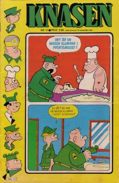 Cover of Issue #197611