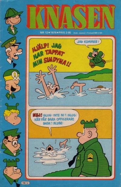 Cover of Issue #197612