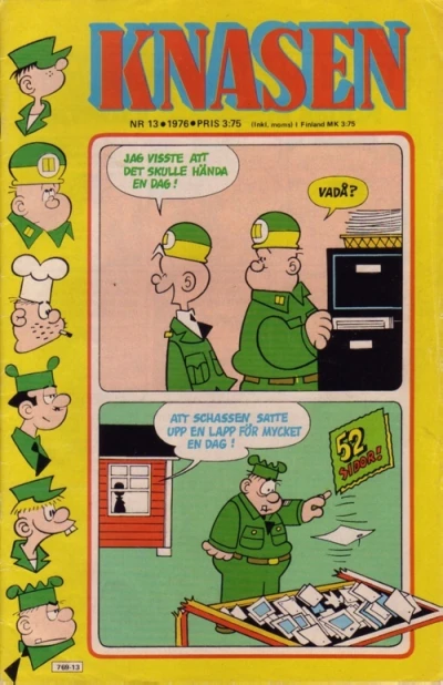 Cover of Issue #197613