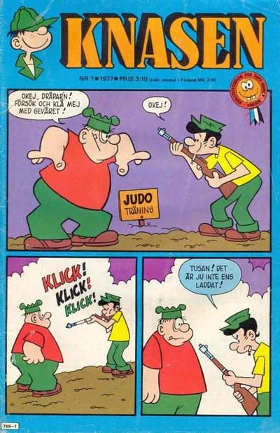 Cover of Issue #197701