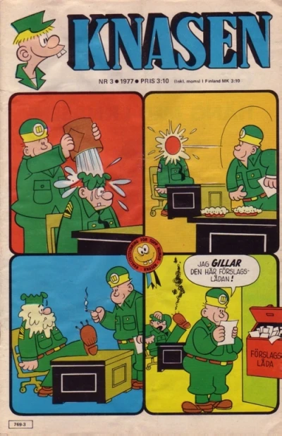 Cover of Issue #197703