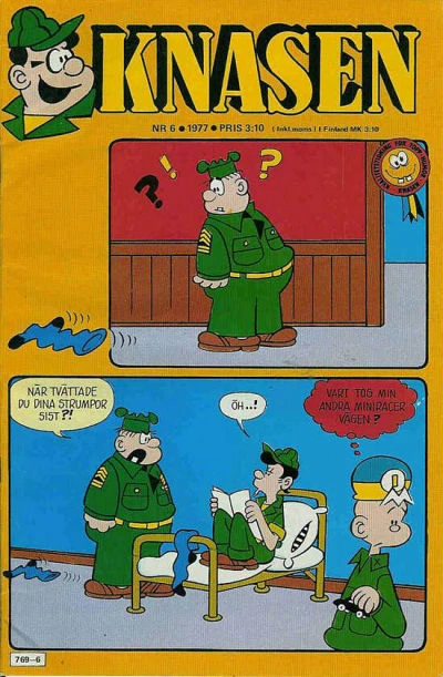 Cover of Issue #197706