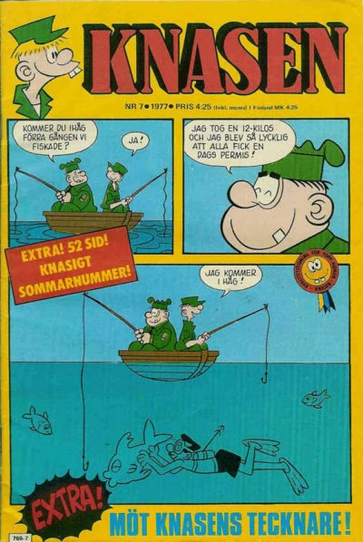 Cover of Issue #197707