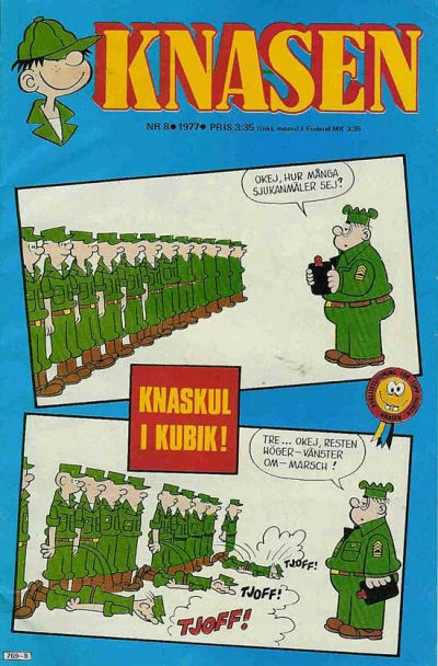 Cover of Issue #197708