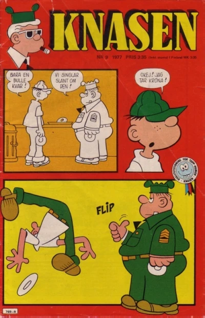 Cover of Issue #197709