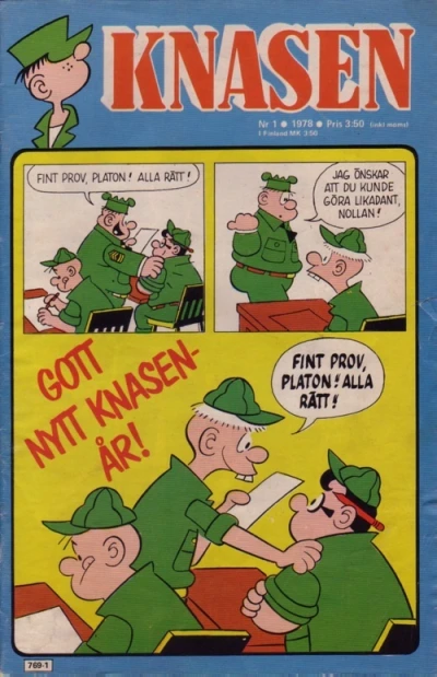 Cover of Issue #197801