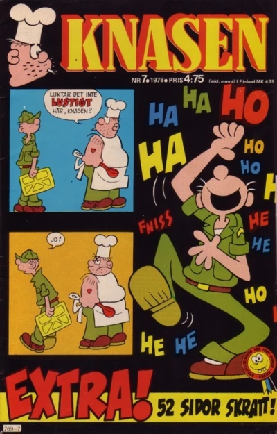 Cover of Issue #197807