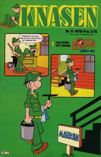 Cover of Issue #197811
