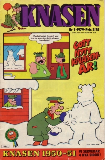 Cover of Issue #197901