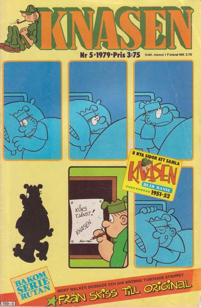 Cover of Issue #197905