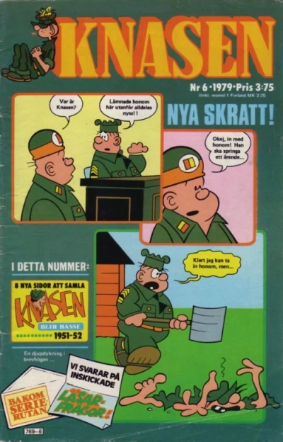 Cover of Issue #197906