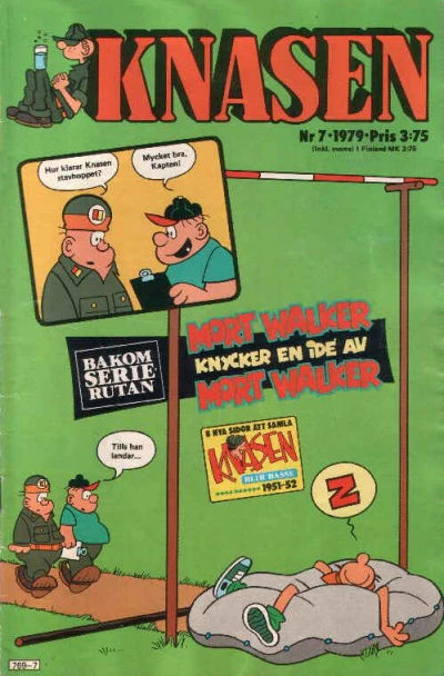 Cover of Issue #197907