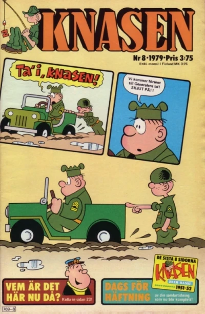 Cover of Issue #197908