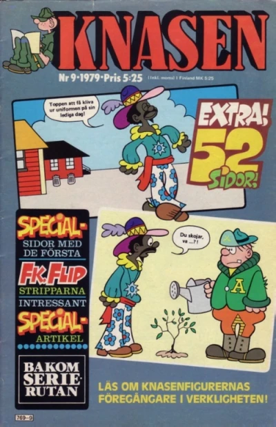 Cover of Issue #197909