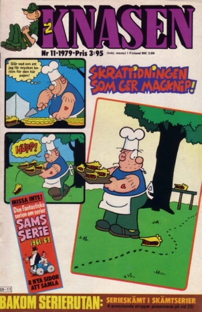 Cover of Issue #197911