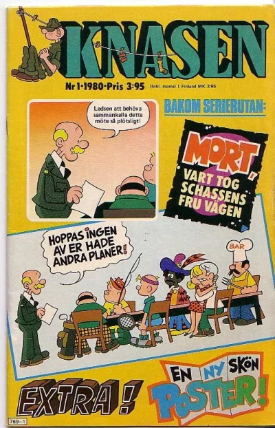 Cover of Issue #198001
