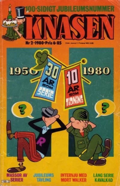 Cover of Issue #198002