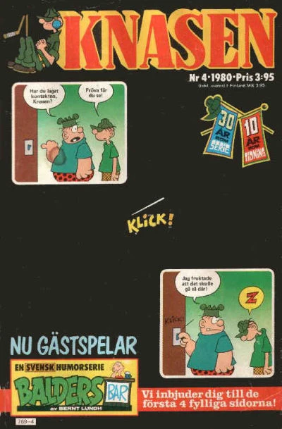 Cover of Issue #198004