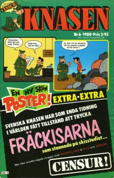 Cover of Issue #198006
