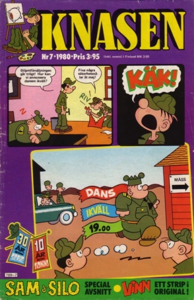 Cover of Issue #198007