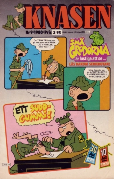 Cover of Issue #198009