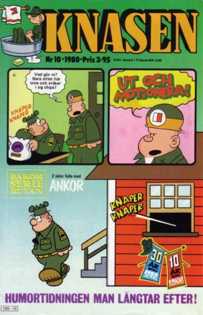 Cover of Issue #198010