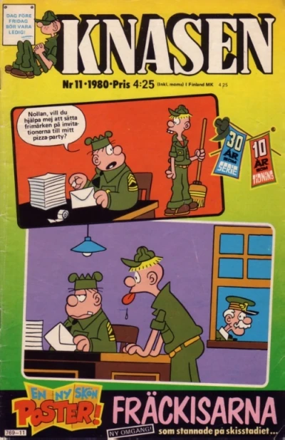 Cover of Issue #198011