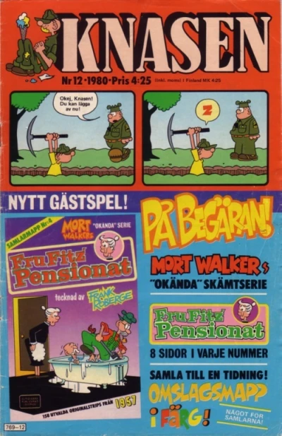 Cover of Issue #198012