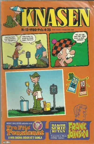 Cover of Issue #198013