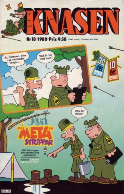 Cover of Issue #198018