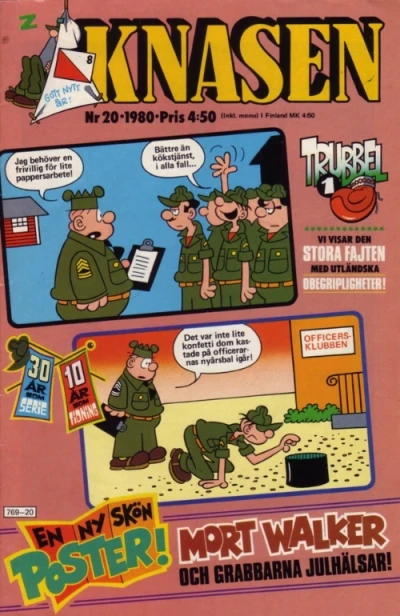 Cover of Issue #198020