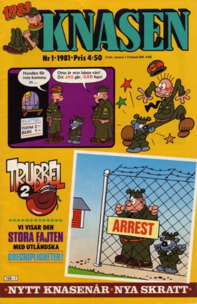 Cover of Issue #198101