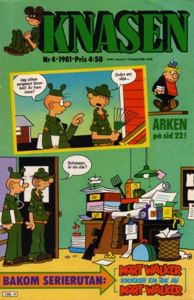 Cover of Issue #198104