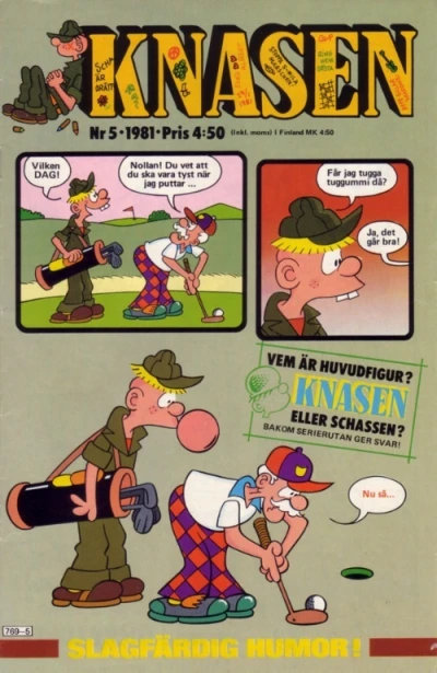 Cover of Issue #198105