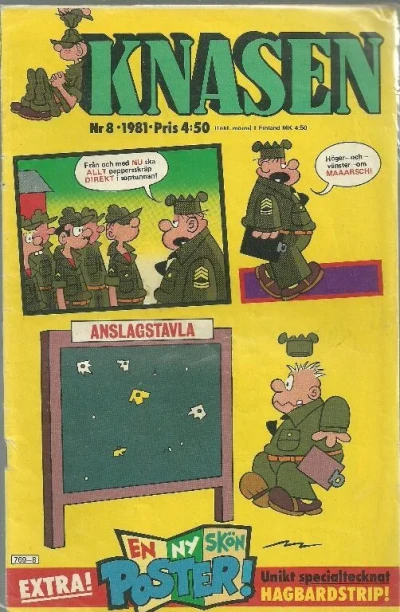 Cover of Issue #198108
