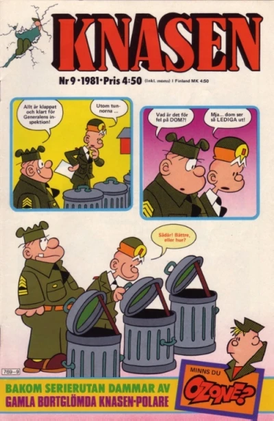Cover of Issue #198109