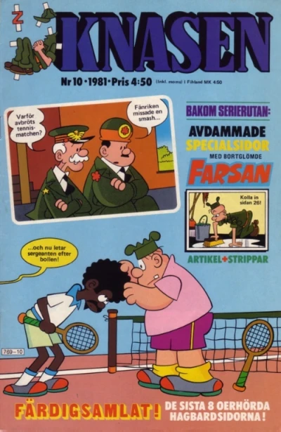 Cover of Issue #198110