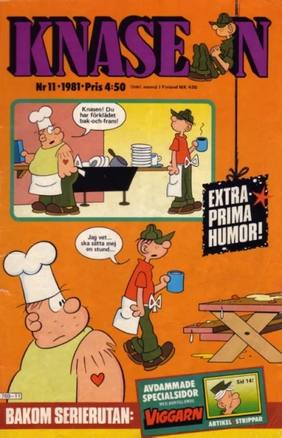 Cover of Issue #198111