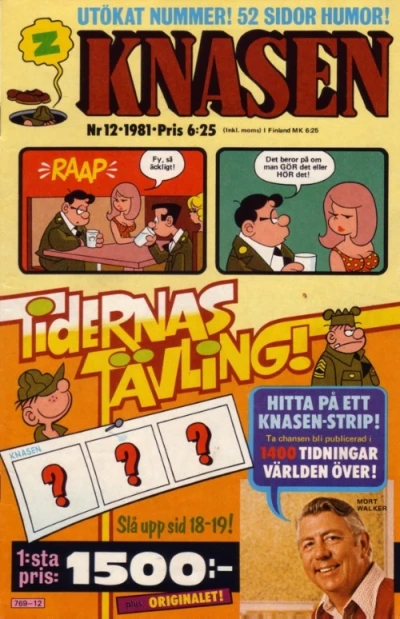 Cover of Issue #198112