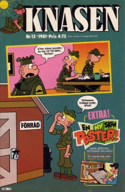 Cover of Issue #198113