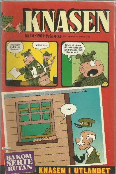 Cover of Issue #198114