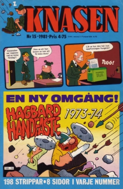Cover of Issue #198115
