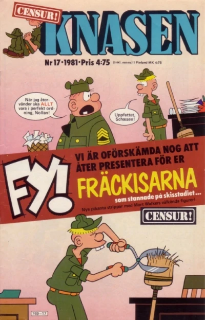 Cover of Issue #198117