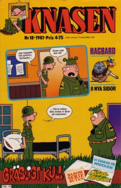 Cover of Issue #198118