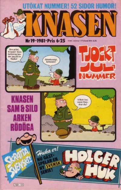 Cover of Issue #198119