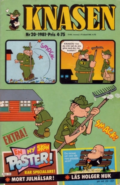 Cover of Issue #198120