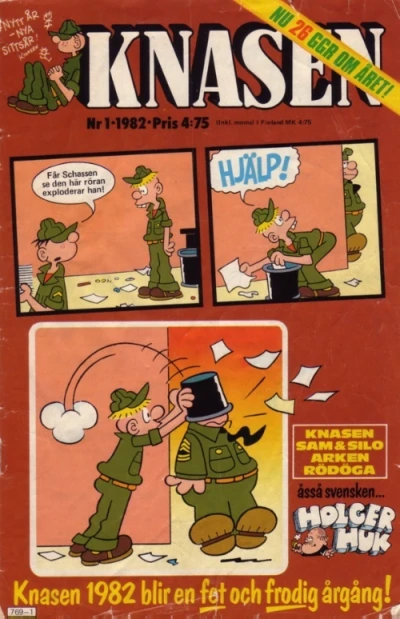 Cover of Issue #198201