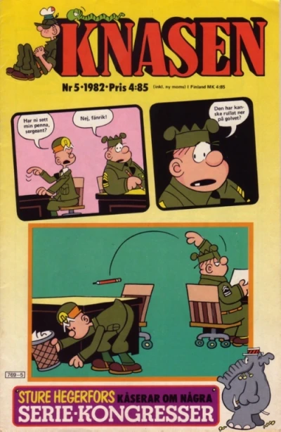Cover of Issue #198205