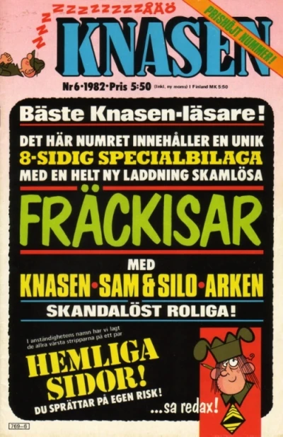 Cover of Issue #198206