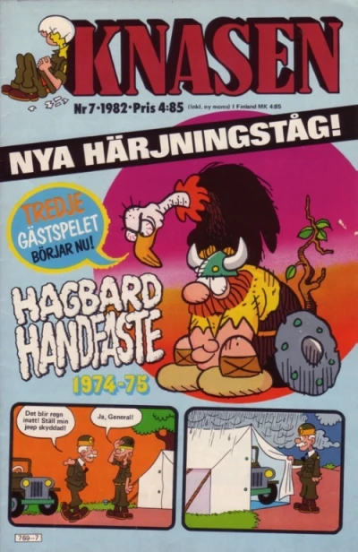 Cover of Issue #198207